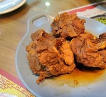 Soy-Braised Pork Ribs