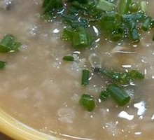 Century Egg and Pork Porridge