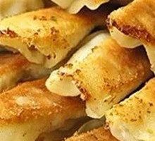 Pan-fried Pork Dumplings