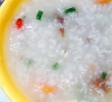 Braised Beef and Yam Porridge