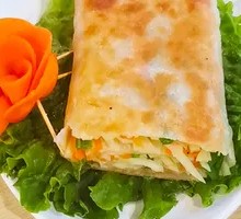 Shredded Potato Wraps