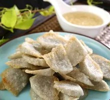 Fried Blood Sausage