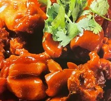 Stewed Beef Tail