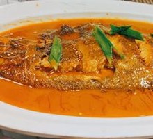 Braised Tilefish
