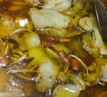Lucky Boiled Fish in Spicy Sauce