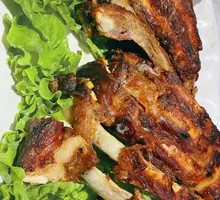 Grilled Lamb Ribs