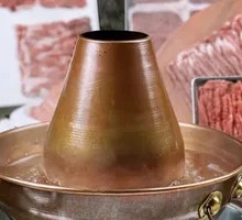 Beijing-style Clear Soup Copper Pot