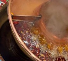Yuan Yang Large Copper Pot