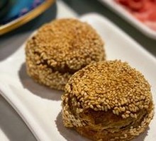 Sesame Flatbread