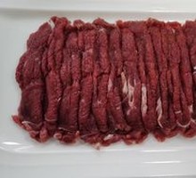 Handcrafted Freshly Sliced Lamb Leg Meat