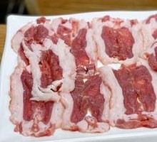 Handcrafted Freshly Sliced Lamb Top Blade