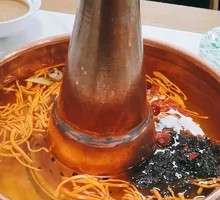 Fresh Cordyceps Mushroom Hot Pot