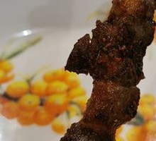 Grilled Lamb Skewers