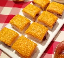 Yellow Millet Cold Cake
