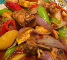 Big Plate Chicken