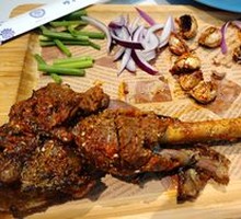 Roasted Lamb Shank