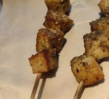Grilled Fish豆腐