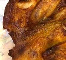 Honey-glazed扒 Chicken