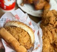 MW Secret Grilled Chicken Burger