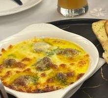 French Herb Garlic Baked Snail