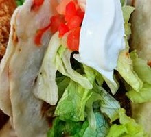 Angus Beef Cheese Taco