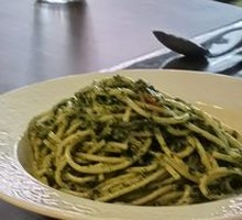 Perilla Sauce Pasta