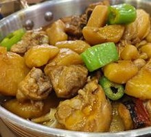 Big Plate Chicken