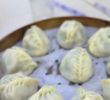 Special Scallop and Fresh Meat Steamed Dumplings