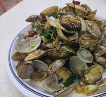 Spicy Stir-Fried Clams