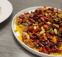 Spicy Chicken with Chili