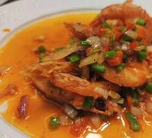Salted Pepper Shrimp