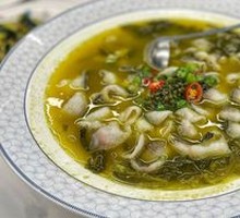 Fresh Chili Sour Cabbage Fish