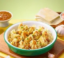 Corn and Pork Wonton