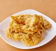 Crispy Fried Pork Strips