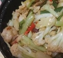 Stir-Fried Cauliflower