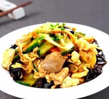 Northeast Wood Ear Mushroom with Pork