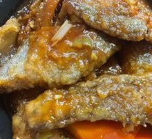 Braised Cutlass Fish