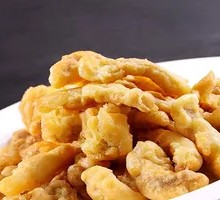 Old-Style Fried Fennel with Pork Tenderloin