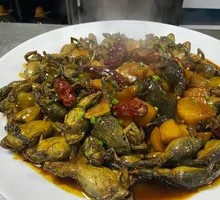 Frog and Potato Stew