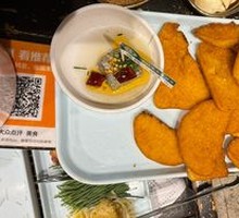 Fried Steamed Bread with Stinky Tofu