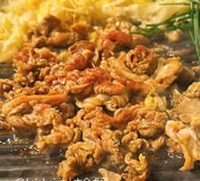 沙葱酸菜滩羊肉