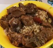 Pork Rib Rice