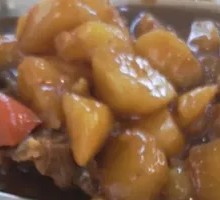Beef Stewed with Potatoes