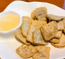 Old Beijing Fried Blood Sausage