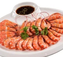 Boiled Large Shrimp