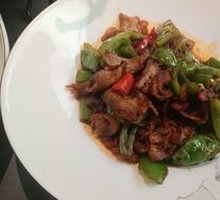 Spicy Pork Stir-Fry