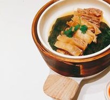 Steamed Beef with Lotus Leaf