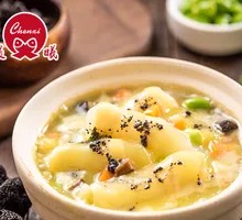 Black Truffle Braised Abalone Rice