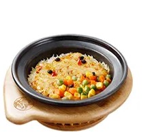 Spicy Basa Fish Clay Pot Rice