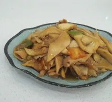 Braised King Oyster Mushroom